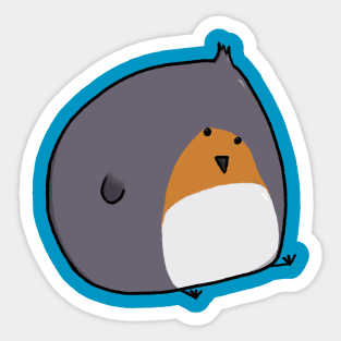 Robin orb Sticker